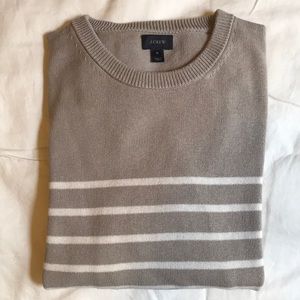 J.Crew Small Gradient Stripe Crewneck Sweater